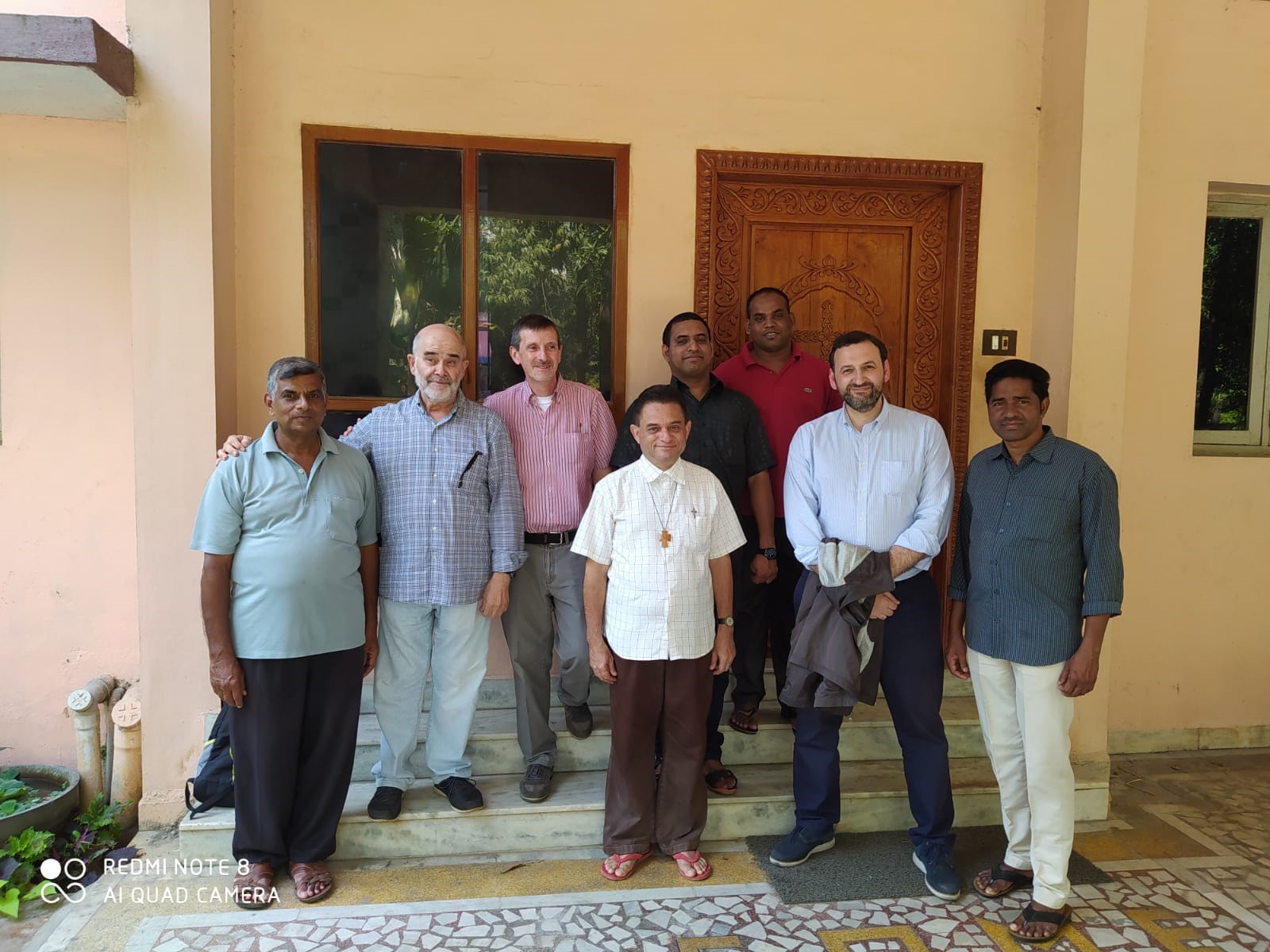 Encuentro con la Comunidad de Curia Provincial en Chennai